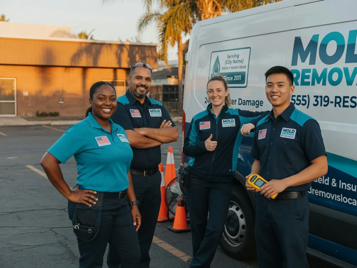 Water Damage Restoration company in Hyampom, CA