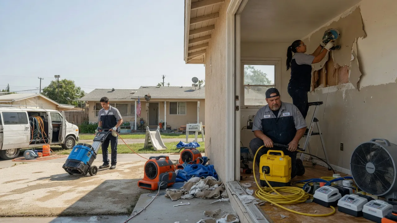 Water Damage Restoration in Hyampom, CA near me
